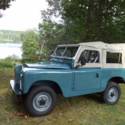 1966 Land Rover Series 2 A