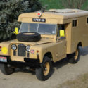 1966 Land Rover series 2A 109 (not Defender) military army ambulance camper