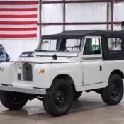 1966 Land Rover Series II  38015 Miles White Station Wagon 2.25L I4