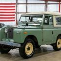 1966 Land Rover Series IIA  70412 Miles Green SUV 2.25L I4 4-Speed Manual