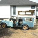 1966 Land Rover SIIA 109 Martin Walter Dormobie Camper Conversion