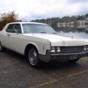 1966 LINCOLN CONTINENTAL 4 DOOR SEDAN