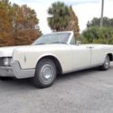 1966 LINCOLN CONTINENTAL CONVERTIBLE 100% ORIGINAL NON-RESTORED NO RUST!