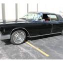 1966 Lincoln Continental Convertible  24000 Miles Black   Automatic