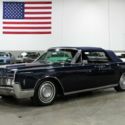 1966 Lincoln Continental Convertible  75028 Miles Blue Convertible 462ci V8 Auto