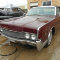 1966 Lincoln Continental Convertible - Auto - Air - Power - 80K Actual Miles!