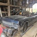 1966 Lincoln Continental Convertible Barn Find