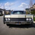 1966 Lincoln Continental Convertible Brown RWD Automatic