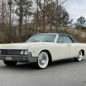 1966 Lincoln Continental Convertible Estate Owned Factory A/C Extraordinary