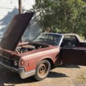 1966 Lincoln Continental convertible for parts or project