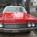 1966 Lincoln Continental Convertible Project NO RESERVE! AMERICAN HISTORY HERE