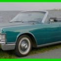 1966 Lincoln Continental Convertible, Rebuilt 462 V8, C6 3-Speed Automatic, A/C