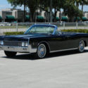 1966 Lincoln Continental Convertible Suicide Door A/C PW PB PS Factory Black