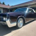 1966 LINCOLN CONTINENTAL CONVERTIBLE tilt, cruise, a/c, auto headlamp