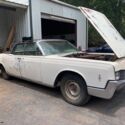1966 Lincoln Continental Convertible White RWD Automatic