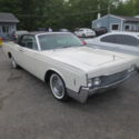 1966 Lincoln Continental Convertible with Suicide Doors 99K miles BARN FIND