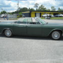 1966 Lincoln Continental Convertible with suicide doors