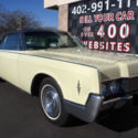 1966 Lincoln Continental Coupe 462 V8 Automatic Power Steering Power Brakes