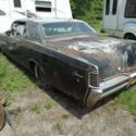 1966 LINCOLN CONTINENTAL COUPE PROJECT NEEDS RESTORATION