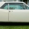 1966 Lincoln Continental Coupe White V8 Runs Great NO RESERVE