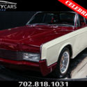 1966 Lincoln Continental Custom 4 dr Sedan V8 Burgundy Las Vegas