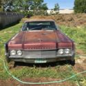1966 Lincoln Continental Project Car with Suicide Doors