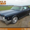 1966 Lincoln Continental Rare 2 door Coupe - LOW RESERVE
