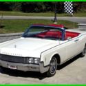 1966 Lincoln Continental Retractable Top Suicide 4-Door Convertible Low Reserve