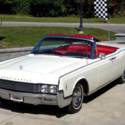 1966 Lincoln Continental Retractable Top Suicide Door Convertible Low Reserve