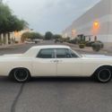 1966 Lincoln Continental Sedan White RWD Automatic