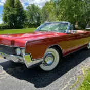 1966 Lincoln Continental Soft Top