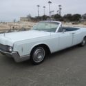1966 Lincoln Continental Suicide Door Convertible,CA black plate car, runs great