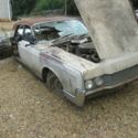 1966 Lincoln Continental suicide door parts car