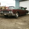 1966 lincoln continental suicide door ratrod hotrod