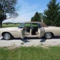 1966 Lincoln Continental Suicide Doors Original Car Classic Plates