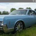 1966 LINCOLN CONTINENTAL SUICIDE DOORS