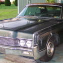 1966 Lincoln Continental Two Door Coupe