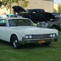 1966 Lincoln Continental White 2 Door Coupe