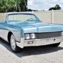 1966 Lincoln Convertable Beautiful