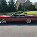 1966 Lincoln Convertible