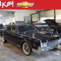 1966 Lincoln Town Car  20580 Miles Black 4 Dr Sedan  Automatic