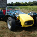 1966 Lotus 7 Series 2. The Real Thing.