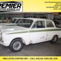 1966 LOTUS CORTINA MK1 LEFT HAND DRIVE