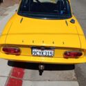 1966 Lotus Elan Sportscar Yellow RWD Manual
