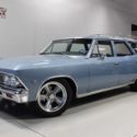 1966 MALIBU WAGON~327 V8~5 SPEED MANUAL~17&quot; CRAGERS~POWER STEERING~POWER BRAKES