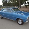 1966 Marina Blue Nova SS L79 Coupe, Fully Restored, M21 4-Spd, 3 Owner