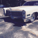 1966 marolin monroe  Cadillac DeVille Base Hardtop 4-Door 7.0L