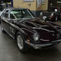 1966 MASERATI MISTRAL 4.0 Coupe Aubergine/Tan,RESTORED,5 Speed,RARE FOLDING ROOF