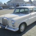 1966 Mercedes 230 4 door manual 4 speed transmission California car Rust free