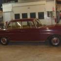 1966 Mercedes 230 S Made in Germany